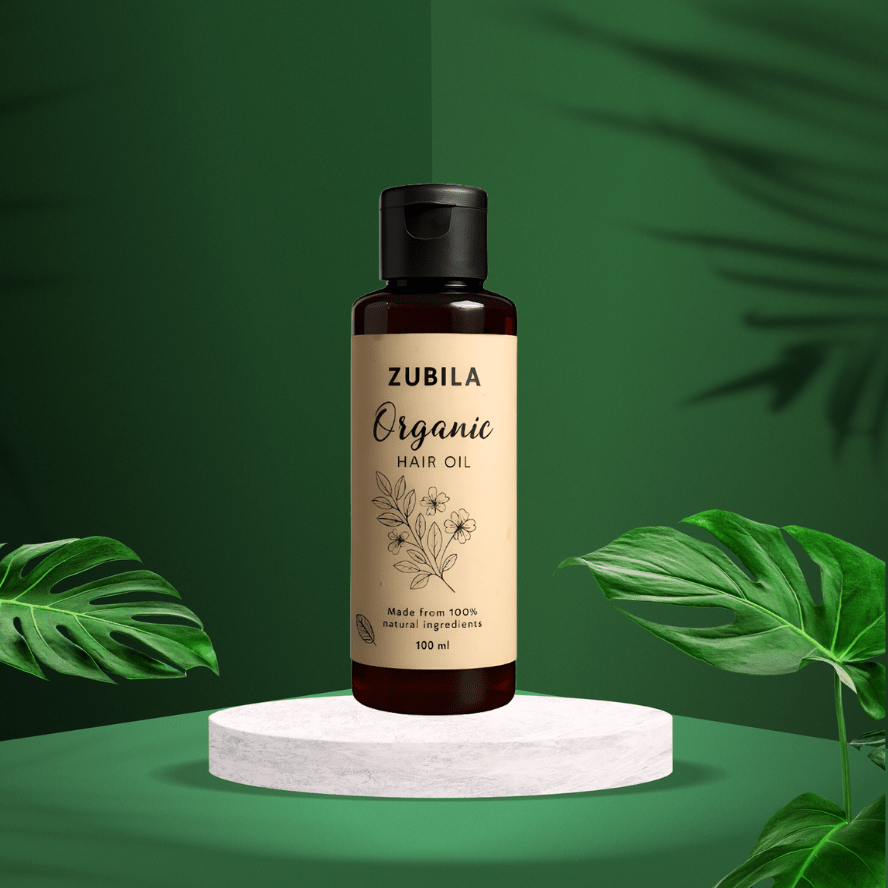 Zubila Organic Hair Oil - Zubila