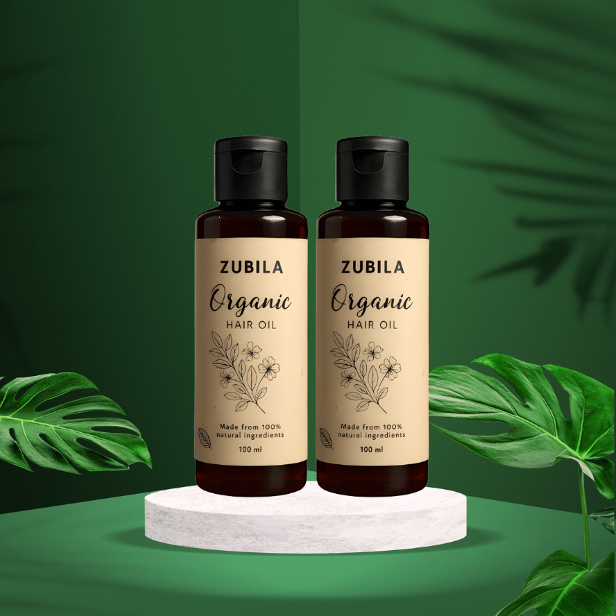 Zubila Organic Hair Oil - Zubila